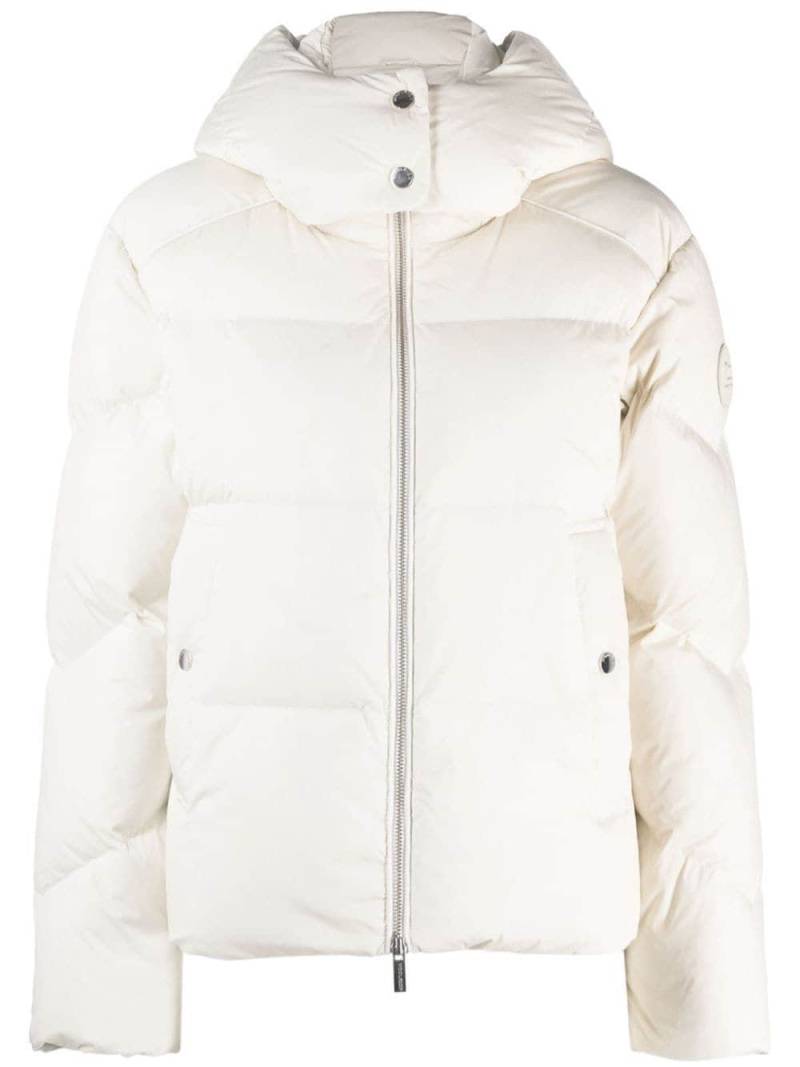 Woolrich hooded puffer jacket - Neutrals von Woolrich