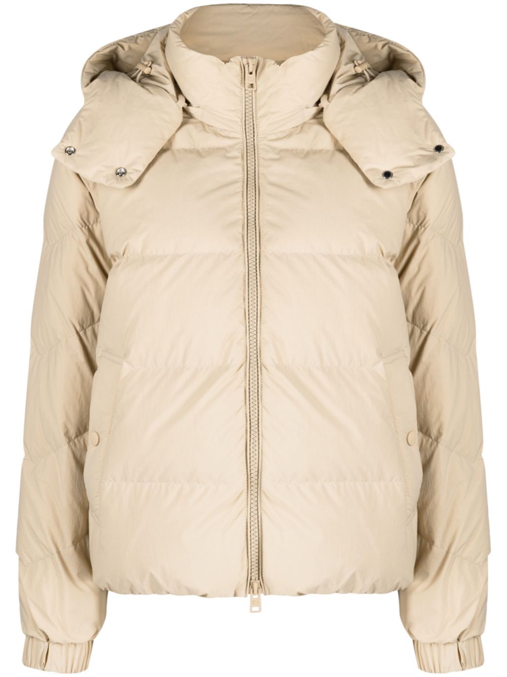 Woolrich hooded puffer jacket - Neutrals von Woolrich