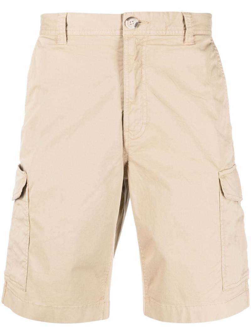 Woolrich knee-length cargo shorts - Neutrals von Woolrich