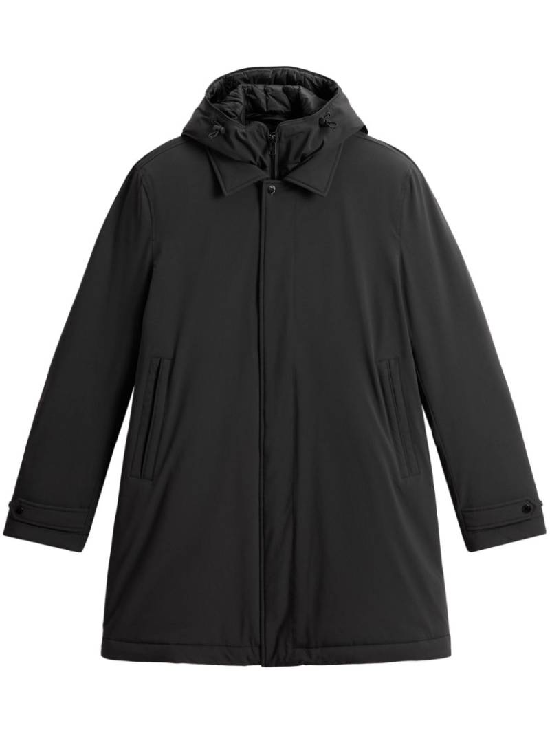 Woolrich layered coat - Black von Woolrich