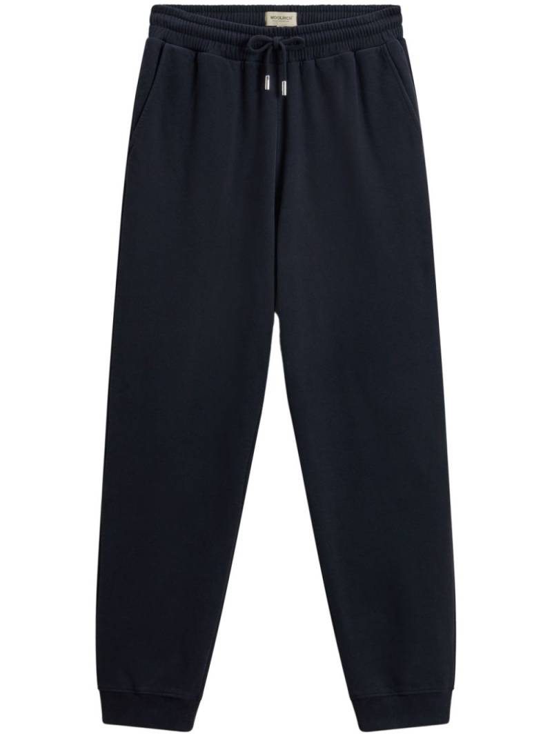 Woolrich lightweight drawstring track pants - Black von Woolrich