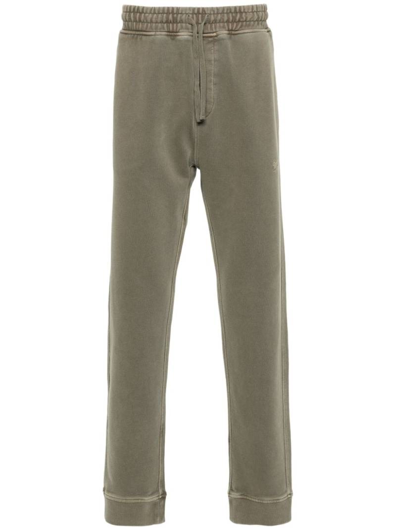 Woolrich logo-embroidered track pants - Green von Woolrich