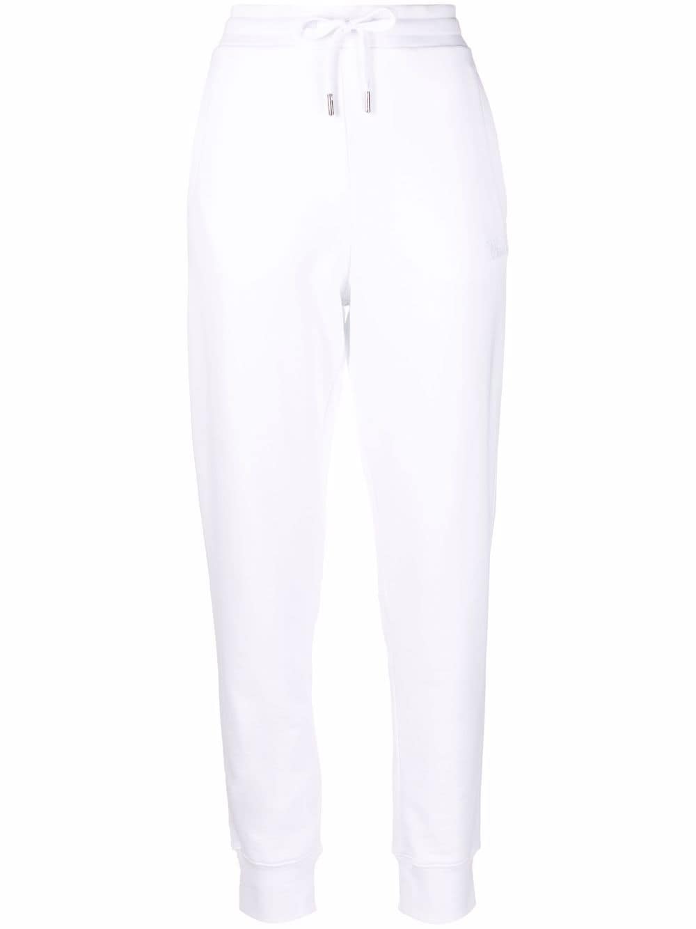 Woolrich logo-embroidered track pants - White von Woolrich