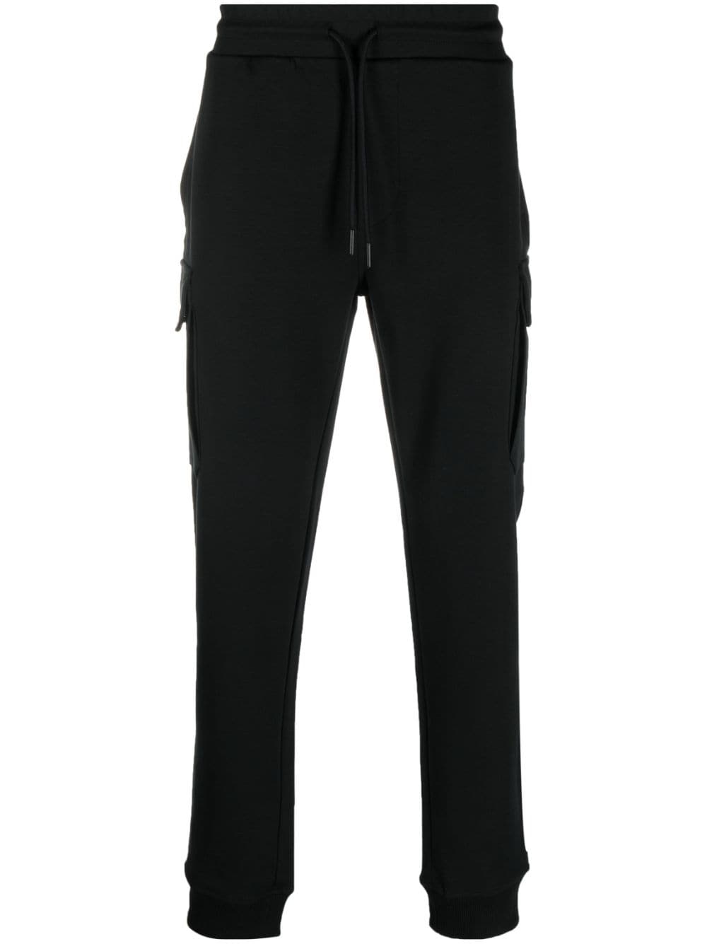 Woolrich logo-print cargo track pants - Black von Woolrich