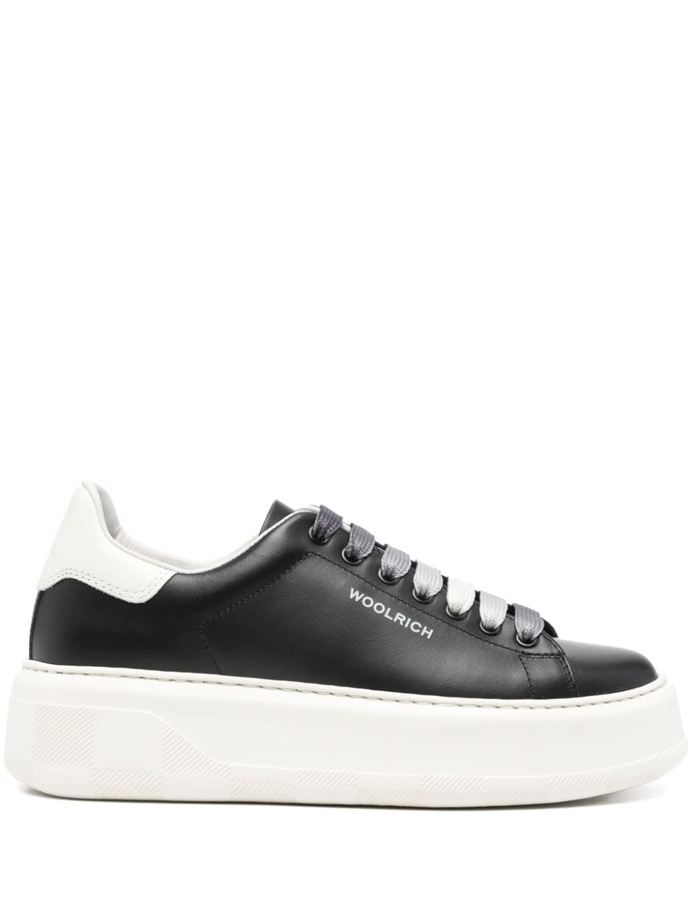 Woolrich logo-print sneakers - Black von Woolrich