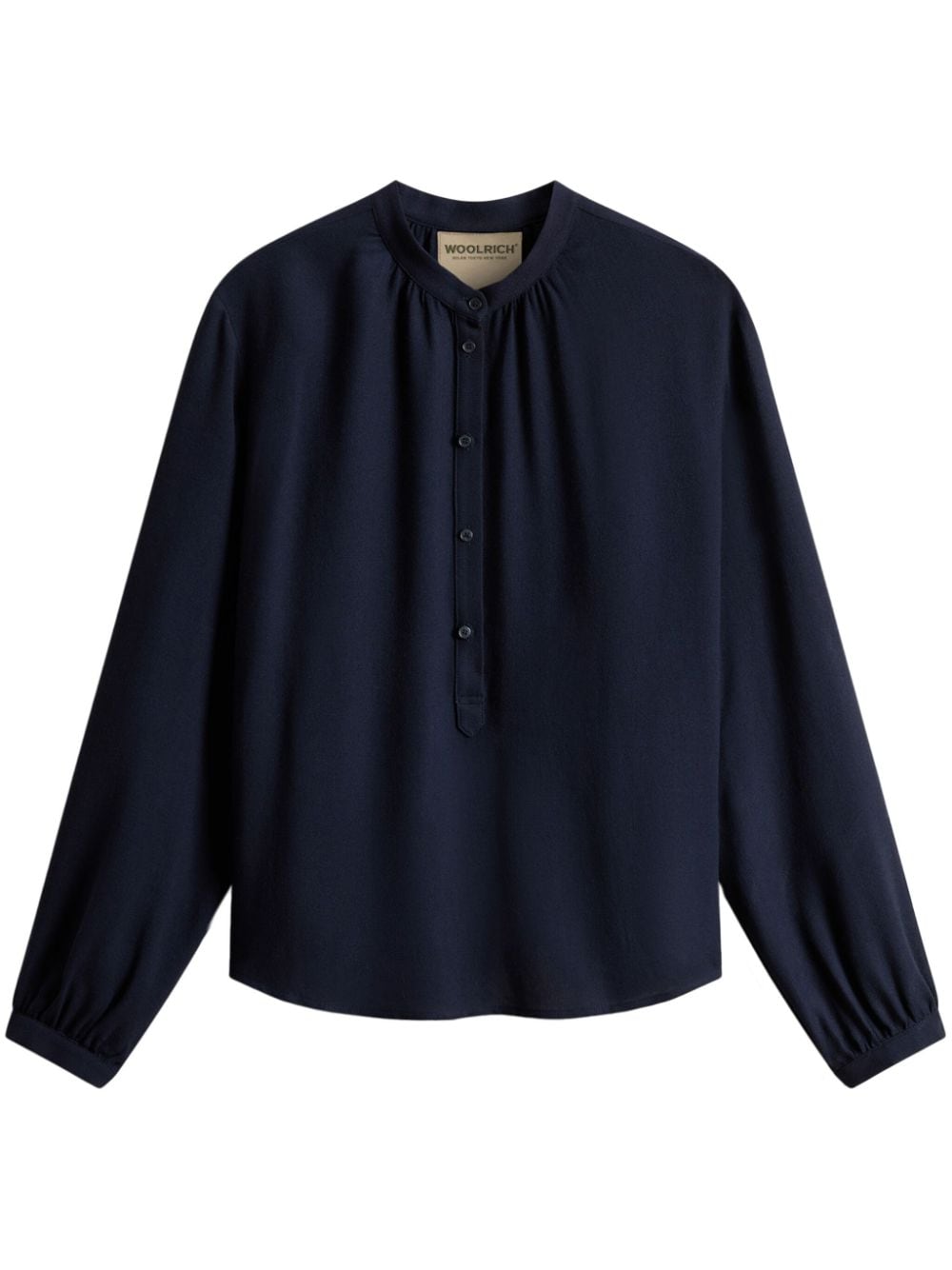 Woolrich long sleeve blouse - Blue von Woolrich