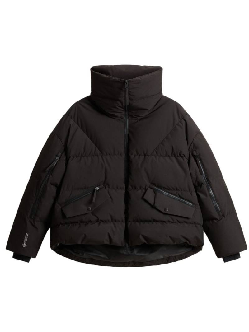 Woolrich oversize padded jacket - Black von Woolrich