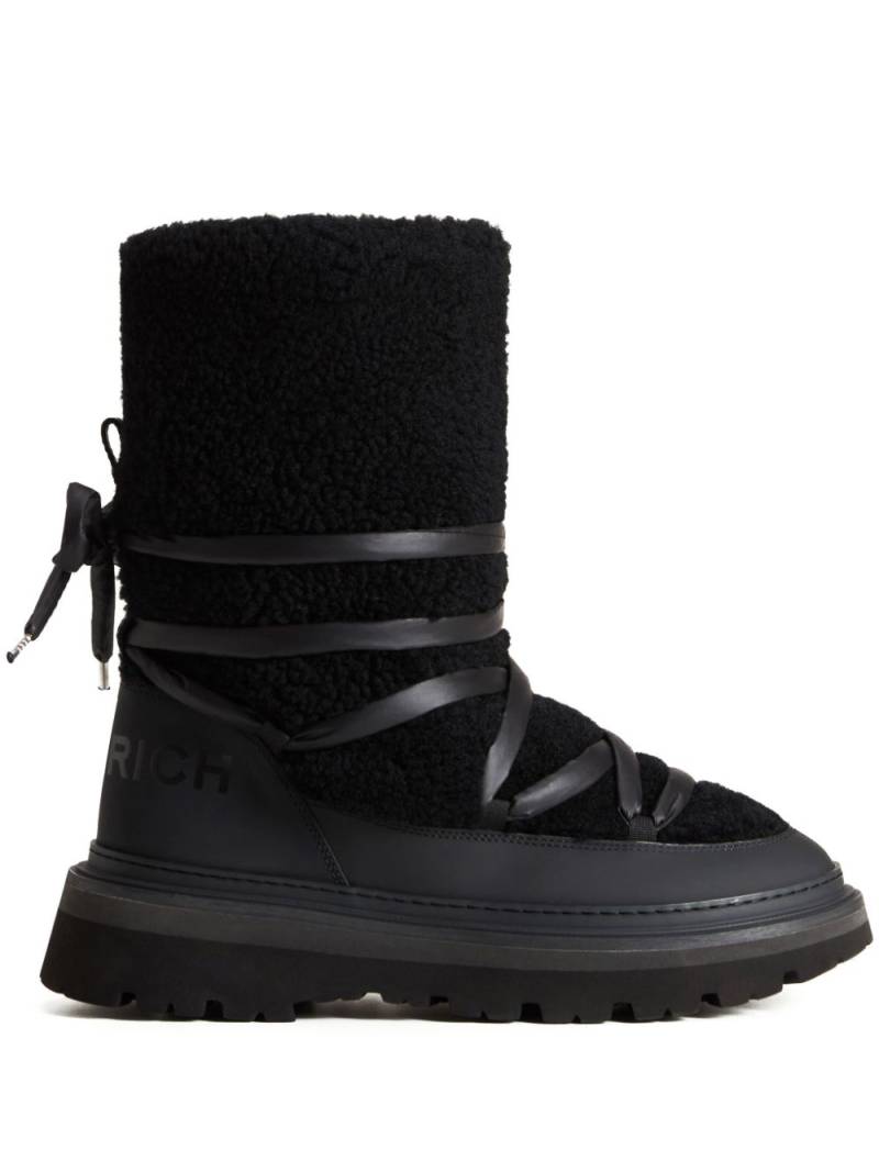 Woolrich padded boots - Black von Woolrich