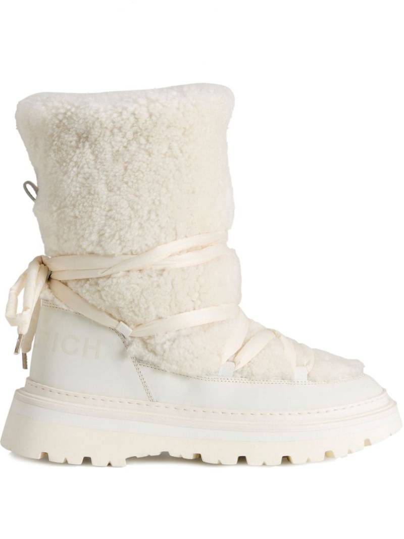 Woolrich padded boots - White von Woolrich