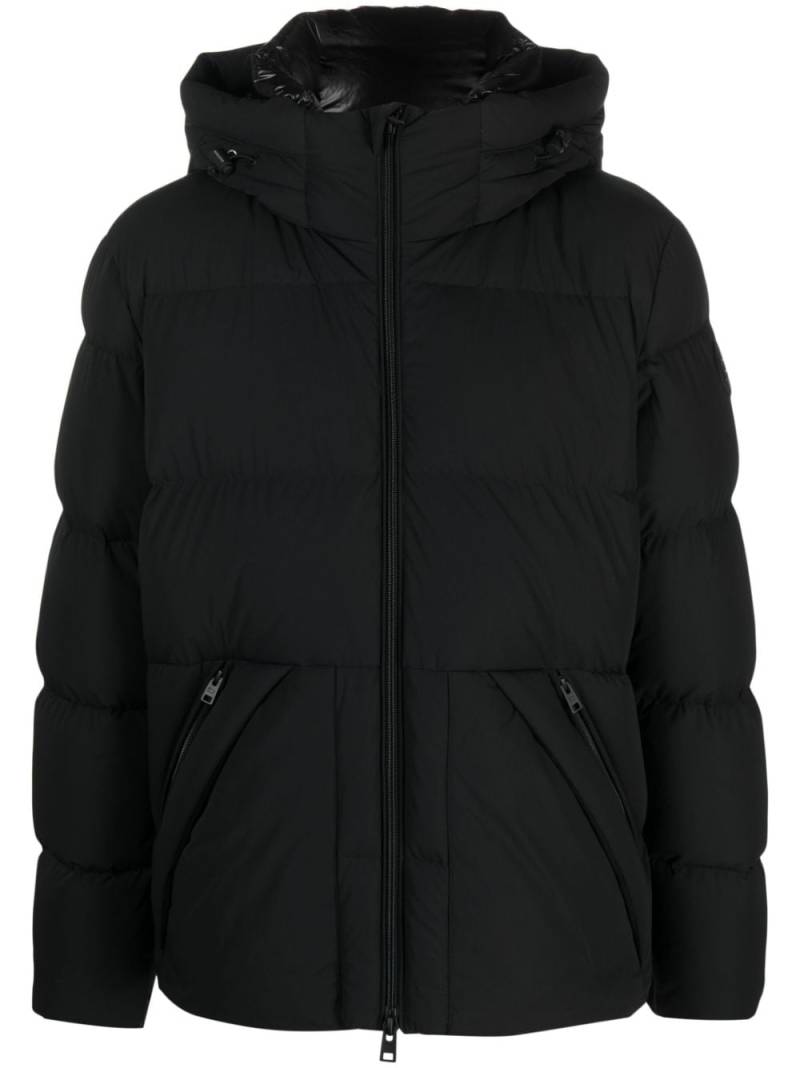 Woolrich padded hooded jacket - Black von Woolrich