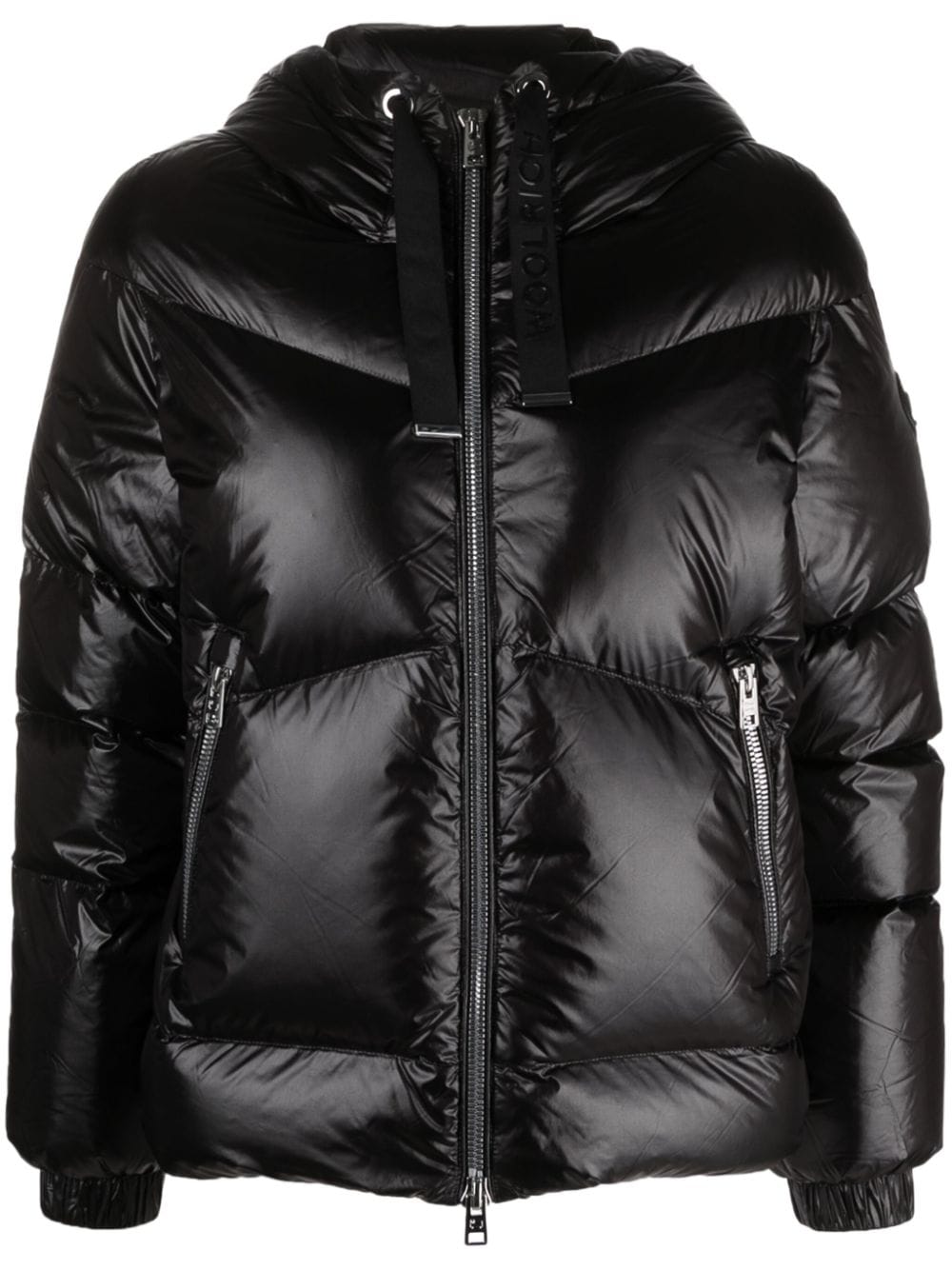 Woolrich padded hooded jacket - Black von Woolrich