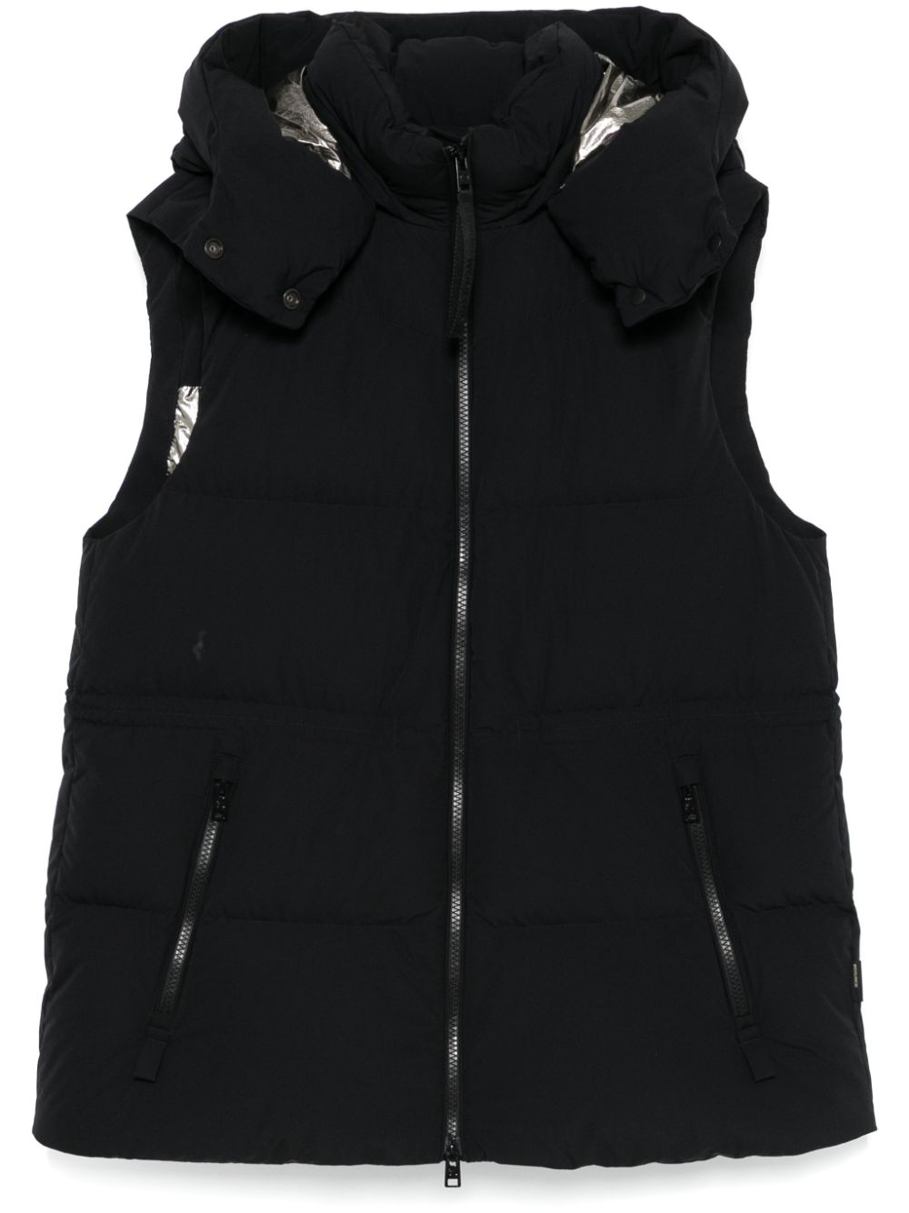 Woolrich puffer gilet - Black von Woolrich