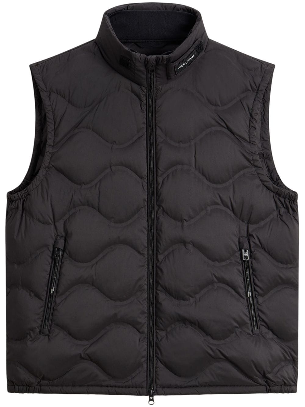 Woolrich quilted gilet - Black von Woolrich