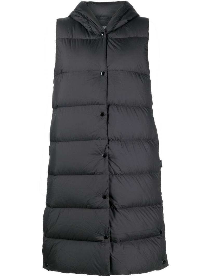 Woolrich quilted padded gilet - Black von Woolrich