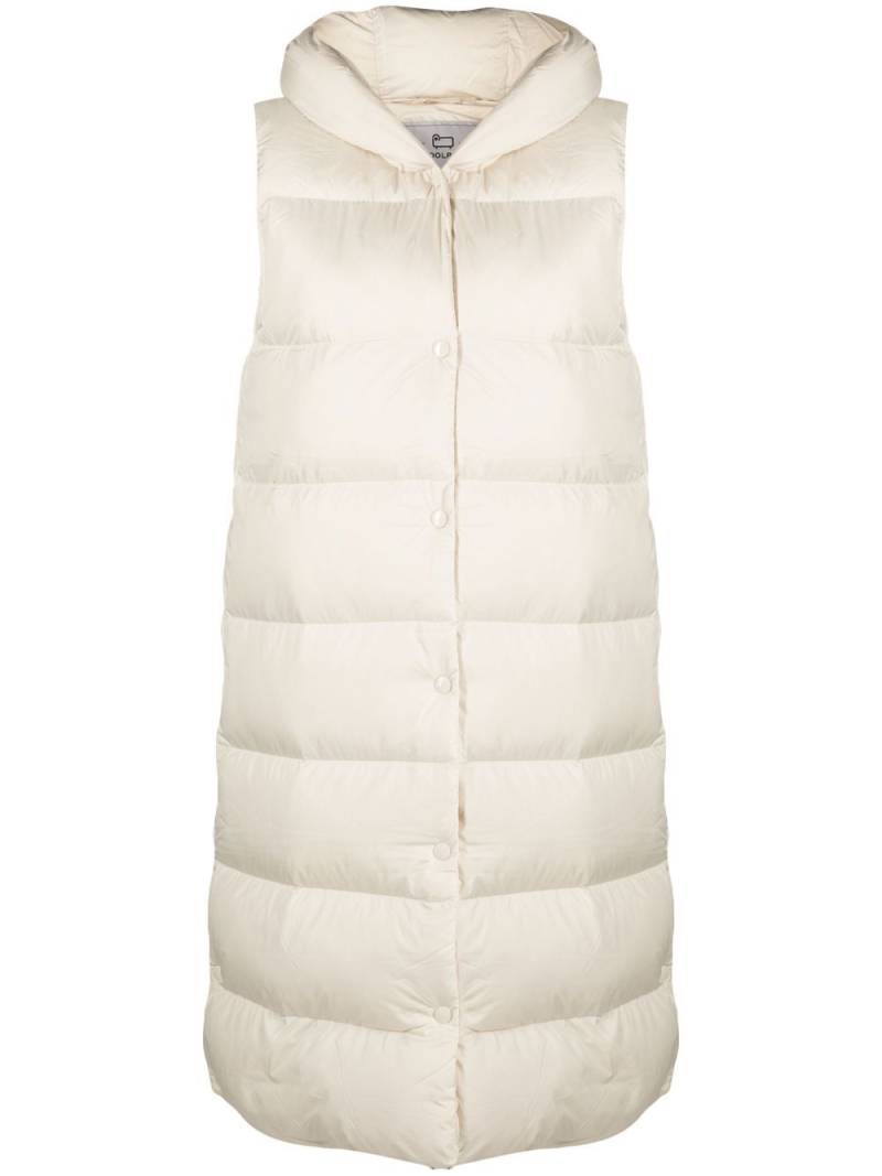 Woolrich quilted padded gilet - Neutrals von Woolrich