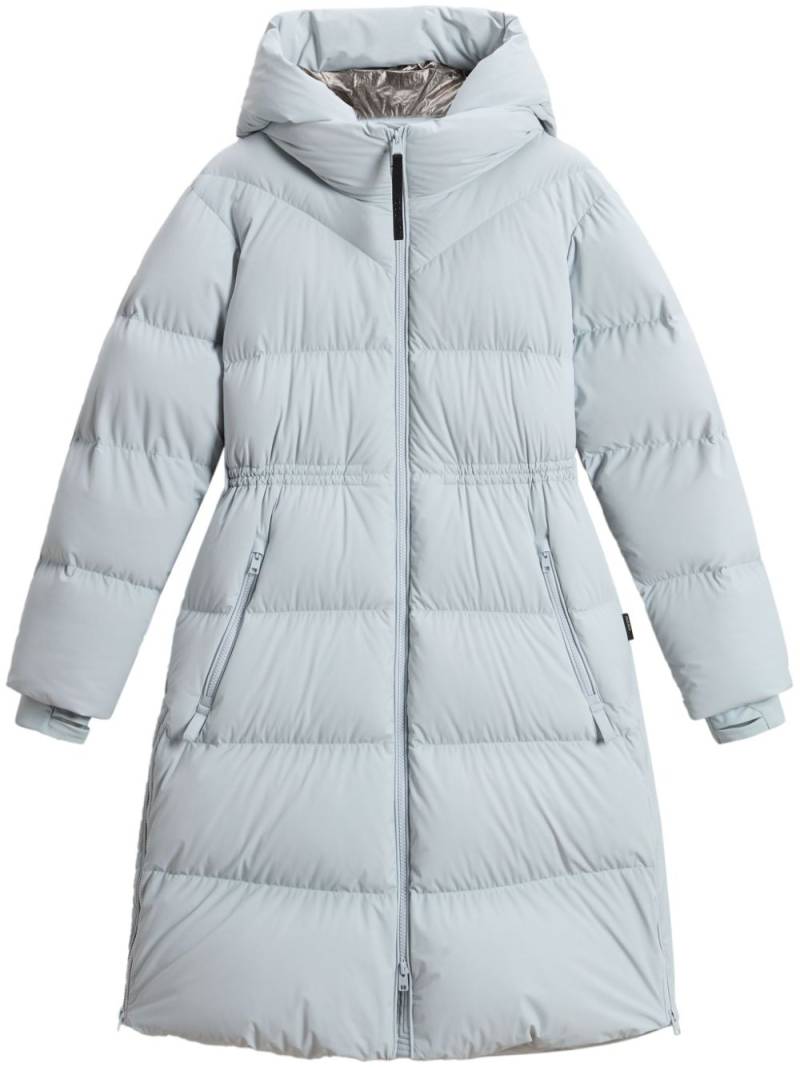 Woolrich quilted puffer parka - Blue von Woolrich