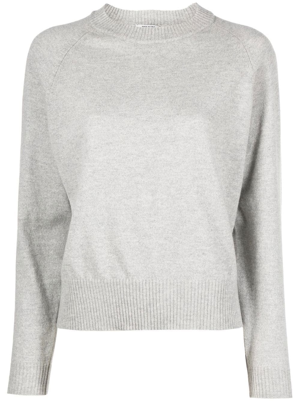 Woolrich round-neck knit jumper - Grey von Woolrich