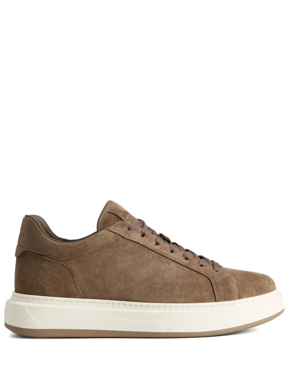 Woolrich round-toe trainers - Brown von Woolrich