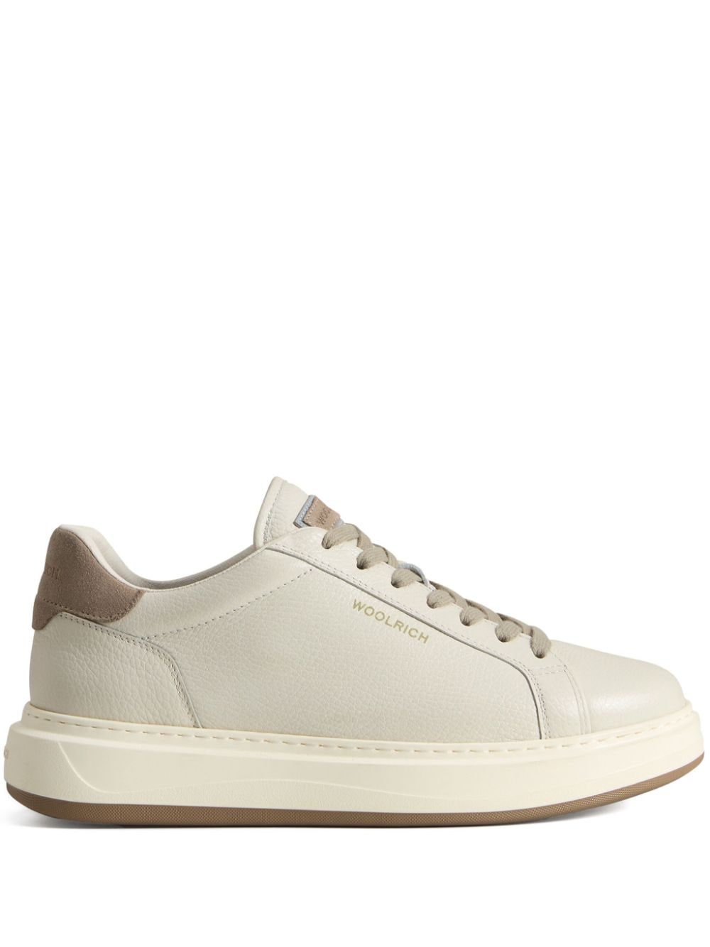 Woolrich round-toe trainers - Neutrals von Woolrich