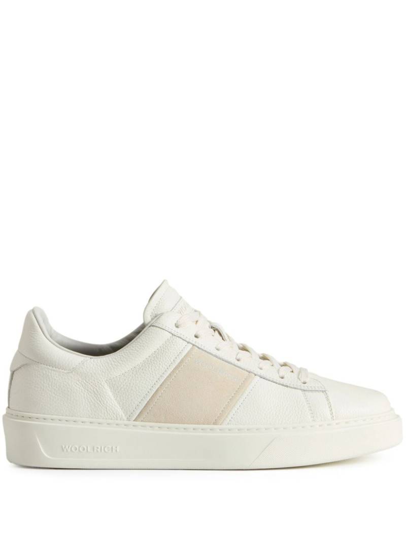 Woolrich round-toe trainers - White von Woolrich