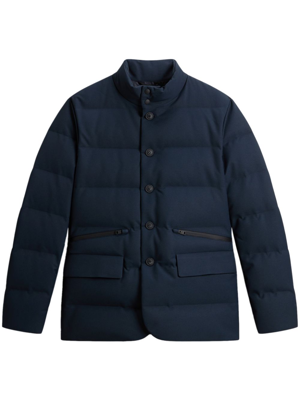 Woolrich seam padded jacket - Blue von Woolrich