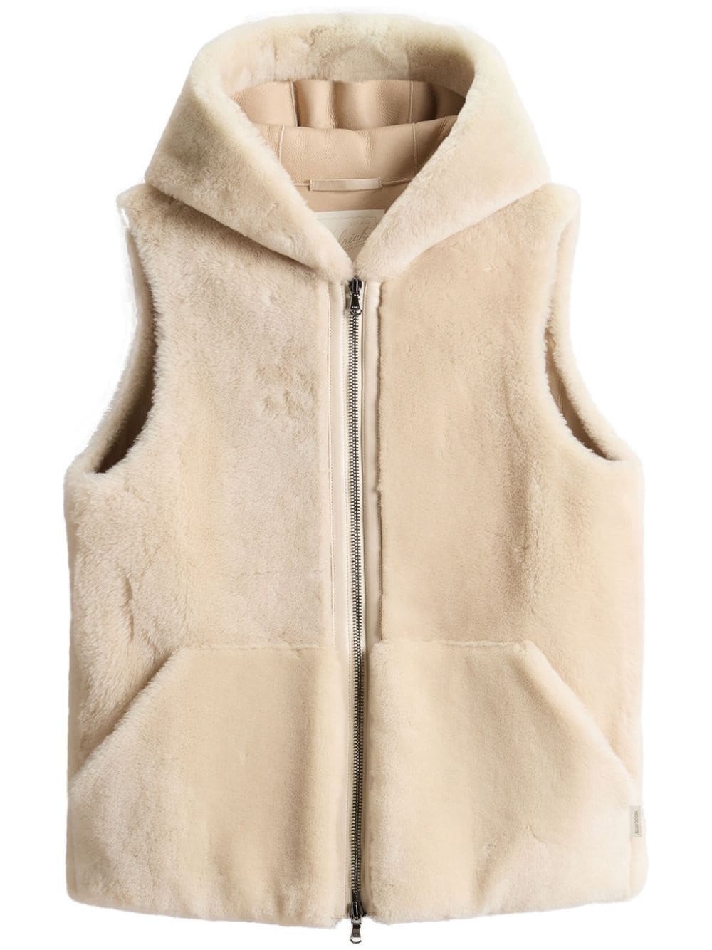 Woolrich shearling vest - Neutrals von Woolrich