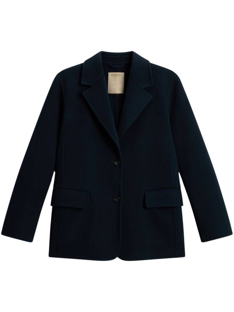 Woolrich single-breasted blazer - Blue von Woolrich