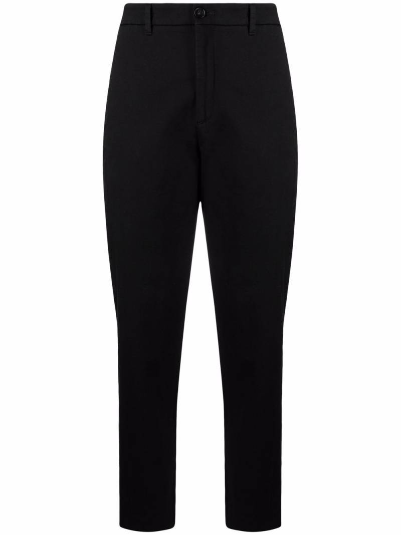 Woolrich straight-leg tailored trousers - Black von Woolrich