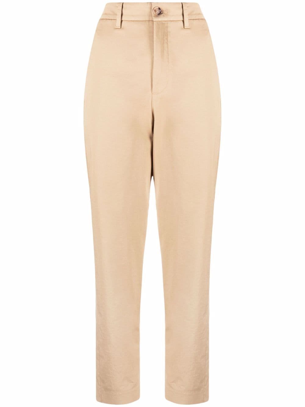 Woolrich straight-leg tailored trousers - Neutrals von Woolrich