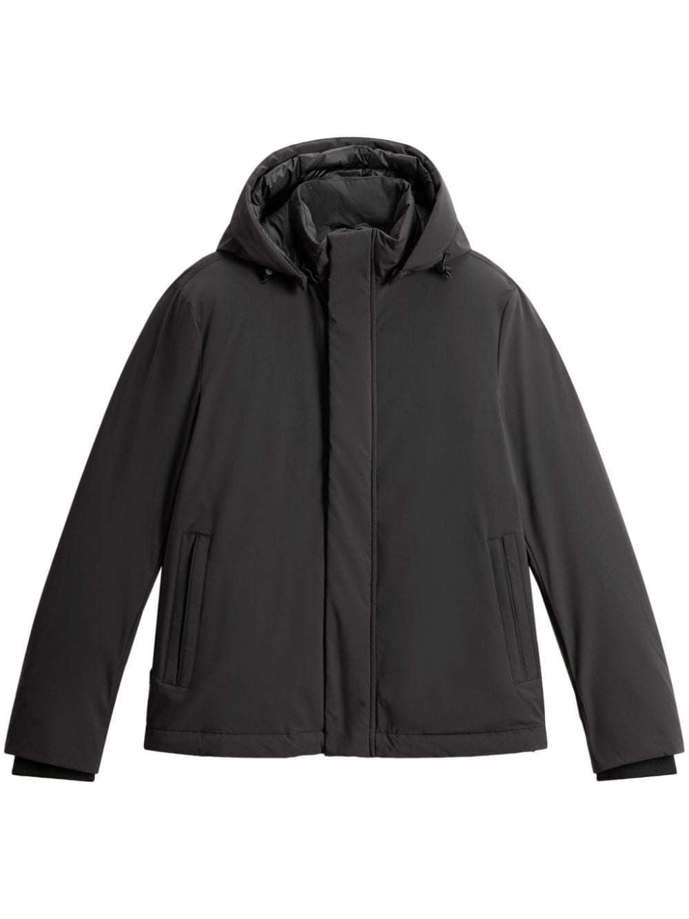 Woolrich stretch padded jacket - Black von Woolrich