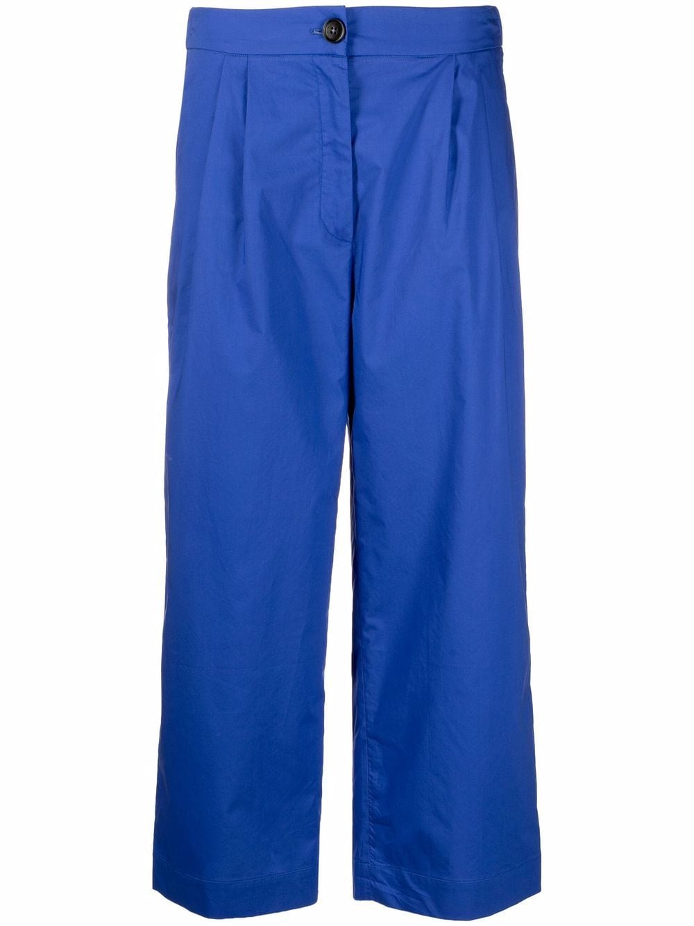 Woolrich tailored cropped trousers - Blue von Woolrich