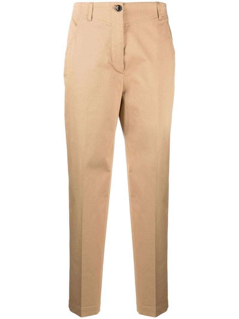 Woolrich tapered-leg chinos - Neutrals von Woolrich