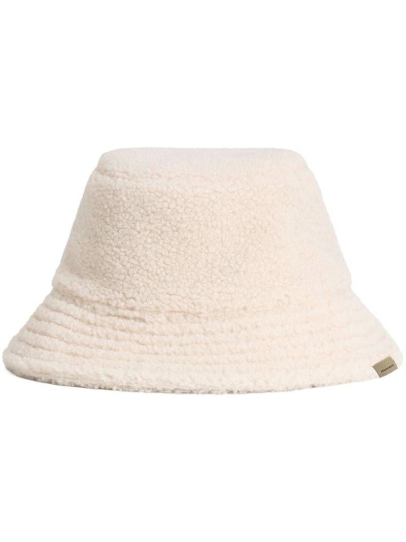 Woolrich textured-finish bucket hat - Neutrals von Woolrich