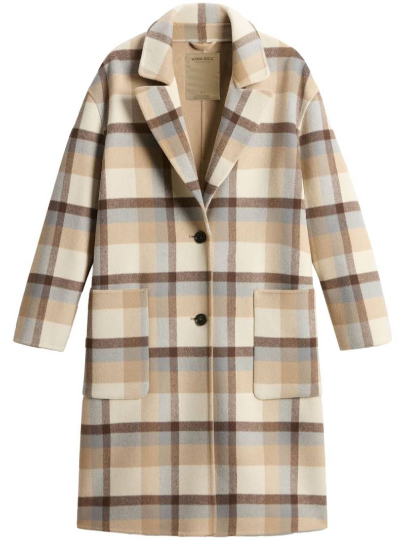 Woolrich virgin wool trench coat - Neutrals von Woolrich