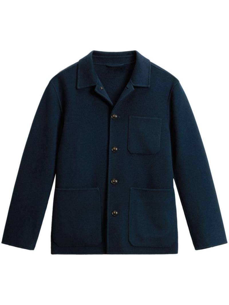 Woolrich wool blazer - Blue von Woolrich