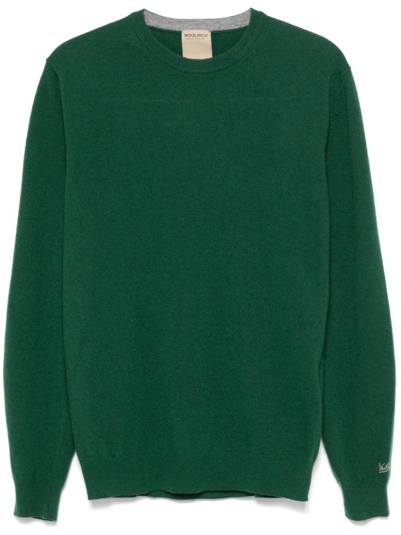 Woolrich wool sweater - Green von Woolrich