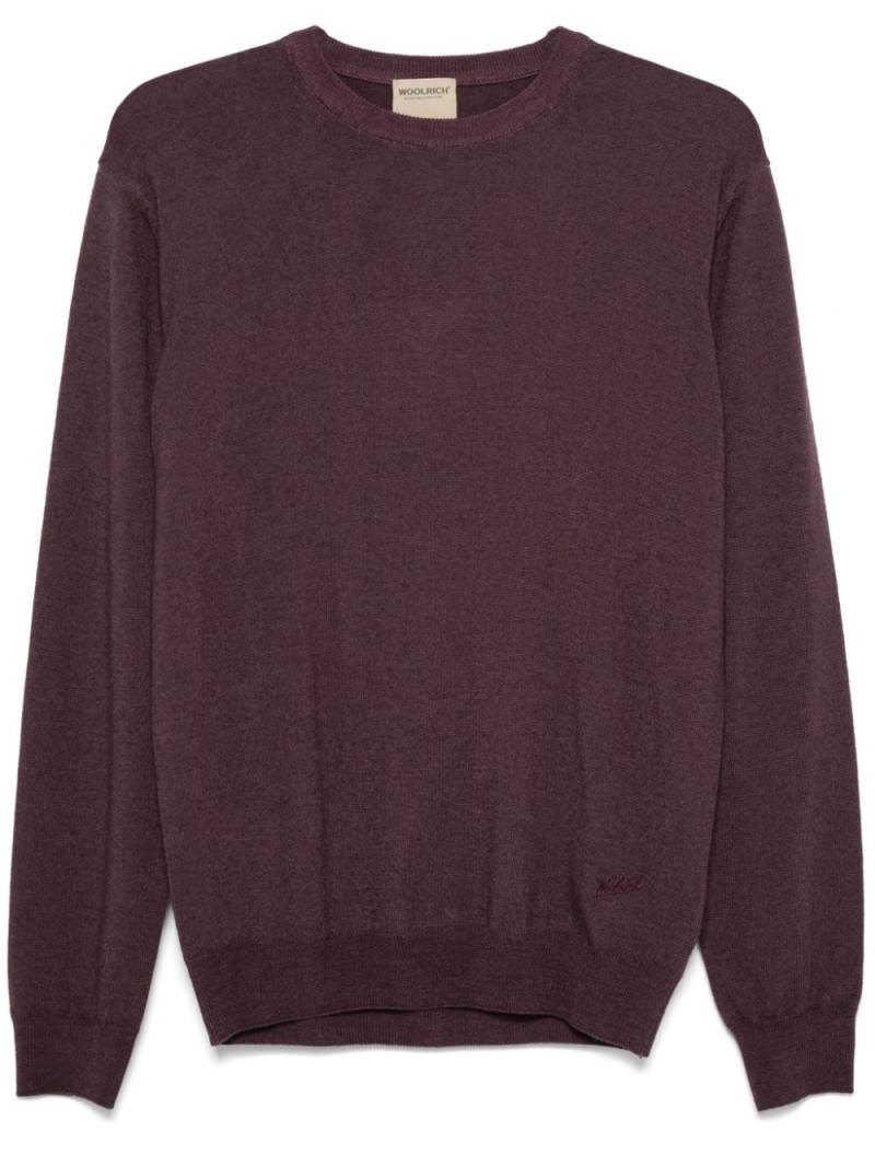 Woolrich wool sweater - Purple von Woolrich