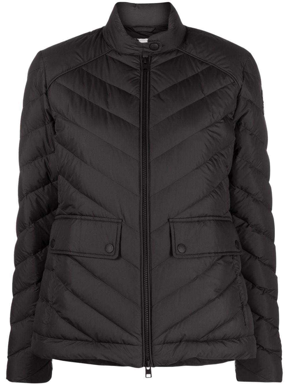 Woolrich zip-fastening padded jacket - Black von Woolrich