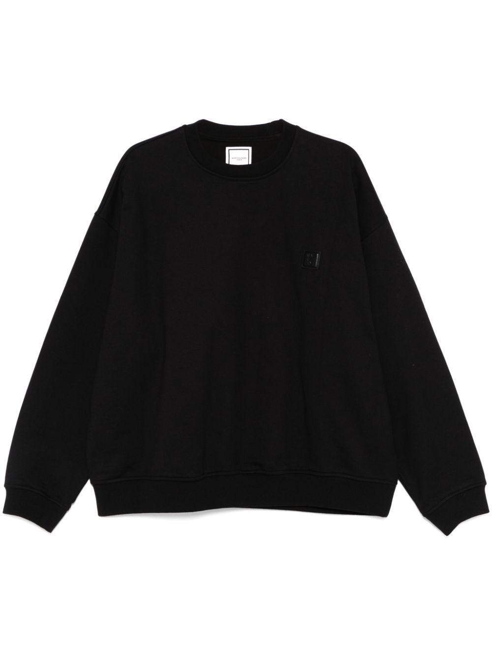 Wooyoungmi City Graphic sweatshirt - Black von Wooyoungmi