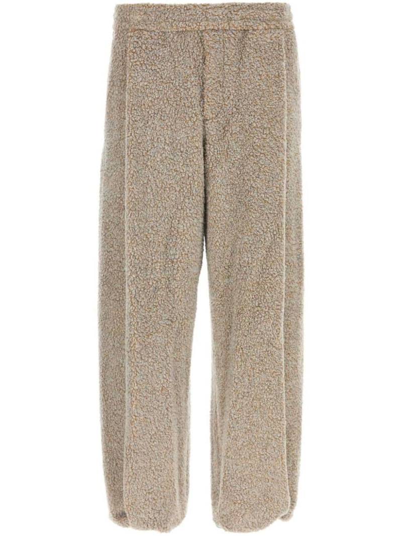 Wooyoungmi Two-tone wide-leg track pants - Grey von Wooyoungmi