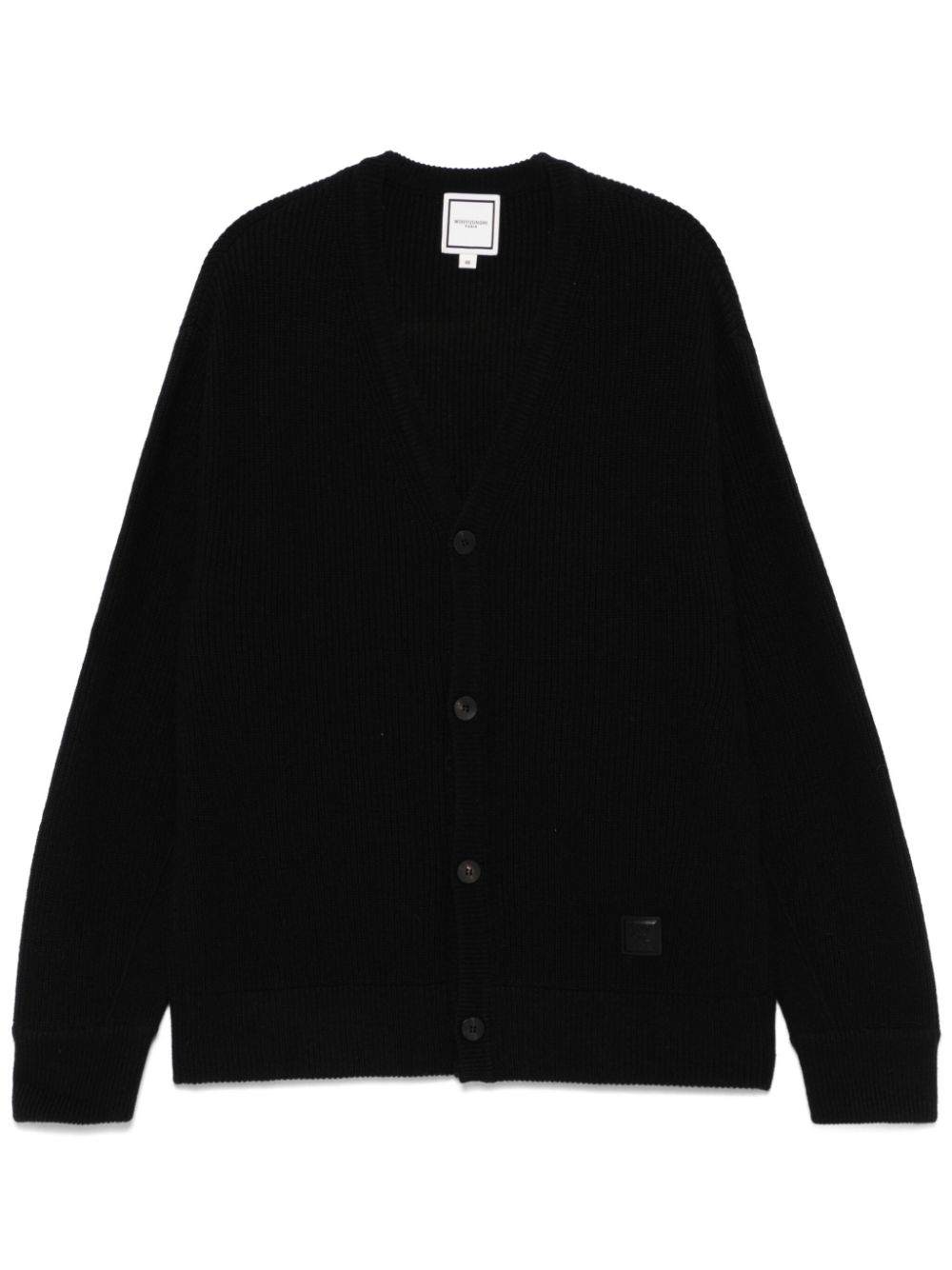 Wooyoungmi V-neck cardigan - Black von Wooyoungmi