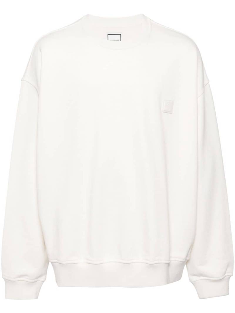 Wooyoungmi city graphic sweatshirt - White von Wooyoungmi