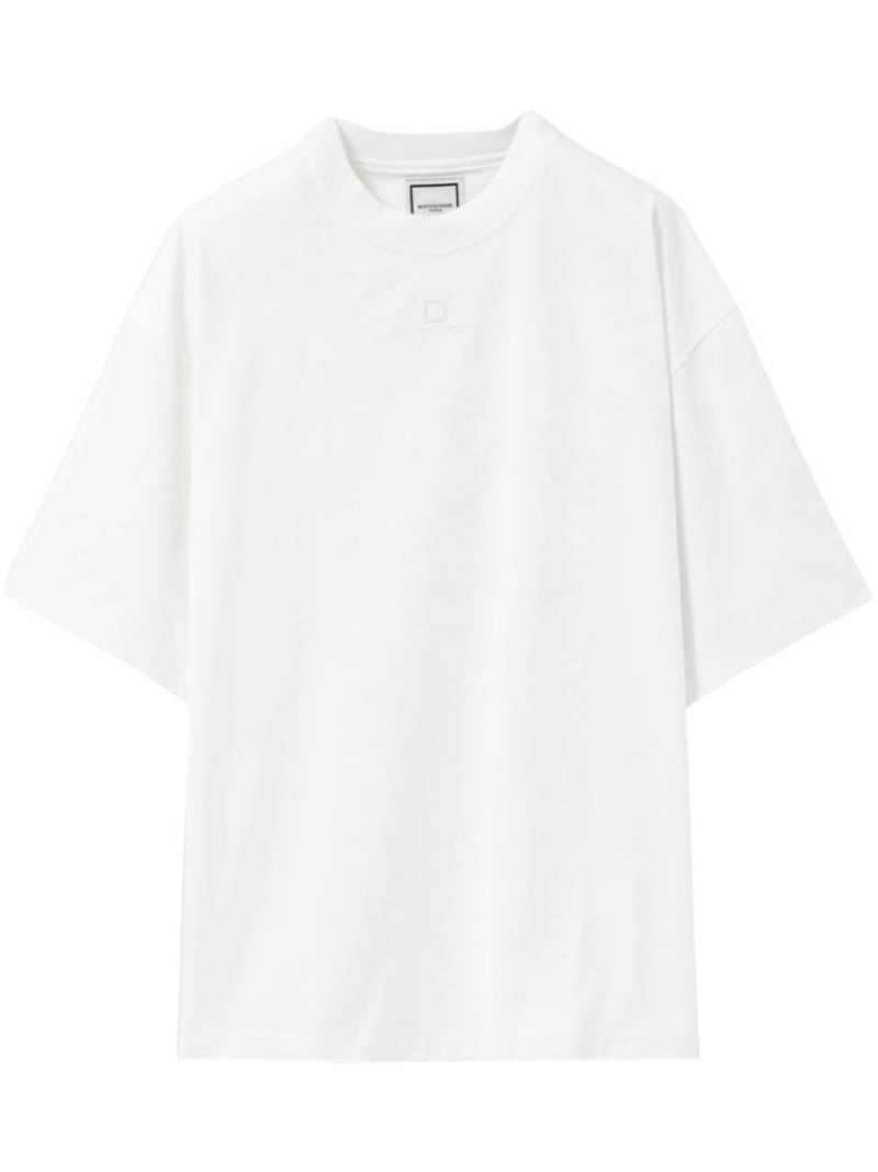 Wooyoungmi cotton T-shirt - White von Wooyoungmi