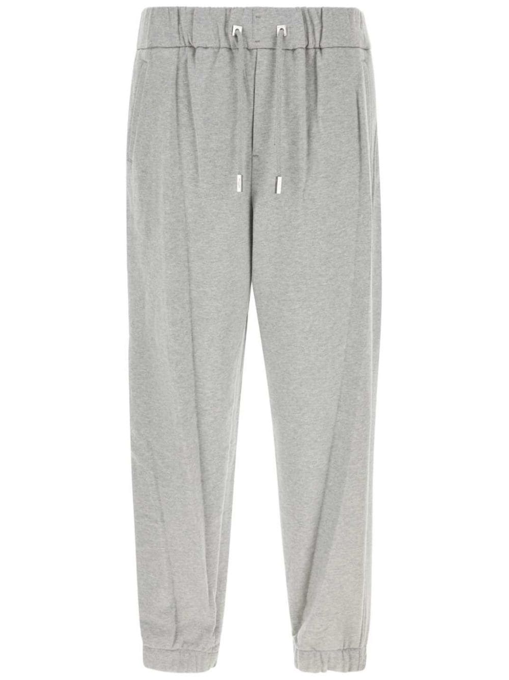 Wooyoungmi cotton track pants - Grey von Wooyoungmi