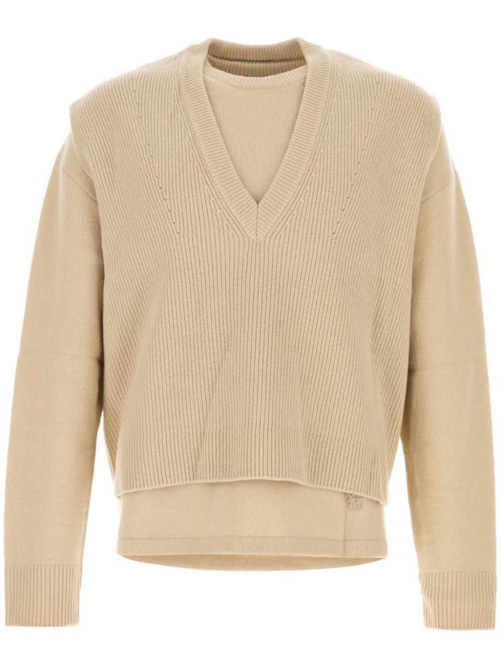 Wooyoungmi layered jumper - Neutrals von Wooyoungmi