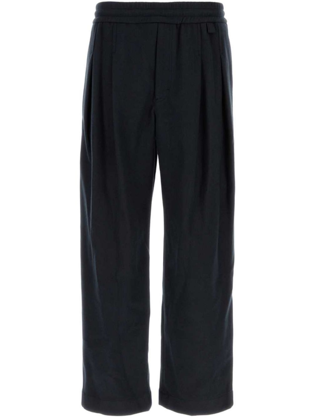 Wooyoungmi mid-rise wide-leg trousers - Blue von Wooyoungmi