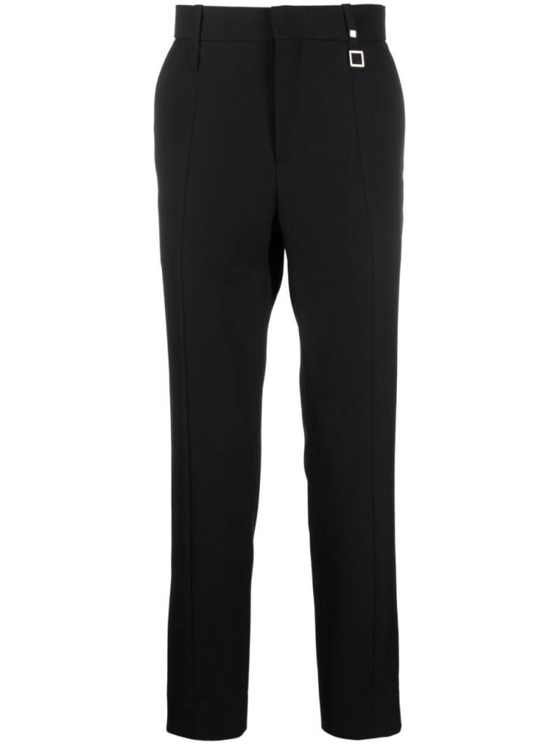 Wooyoungmi mid-rise wool tailored trousers - Black von Wooyoungmi