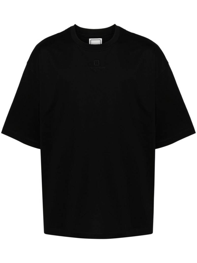 Wooyoungmi over fit T-shirt - Black von Wooyoungmi