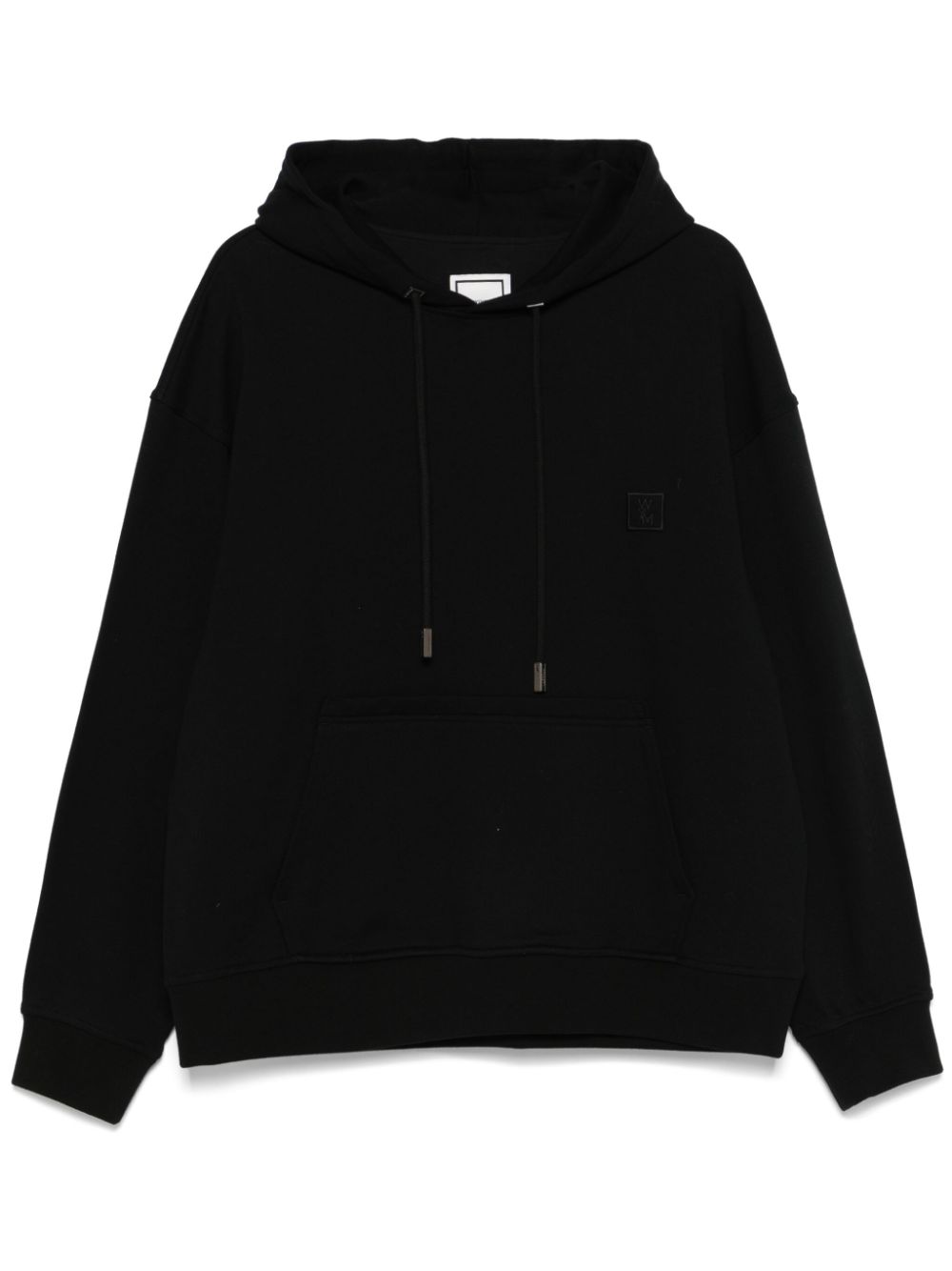 Wooyoungmi printed hoodie - Black von Wooyoungmi