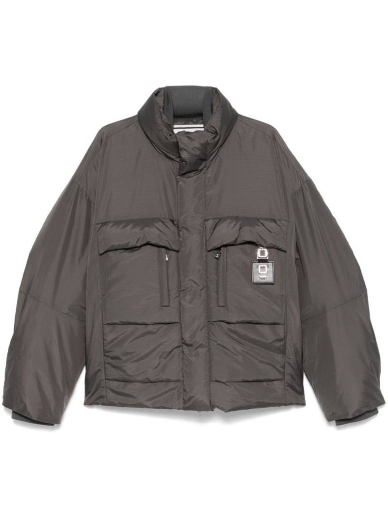 Wooyoungmi ripstop jacket - Grey von Wooyoungmi